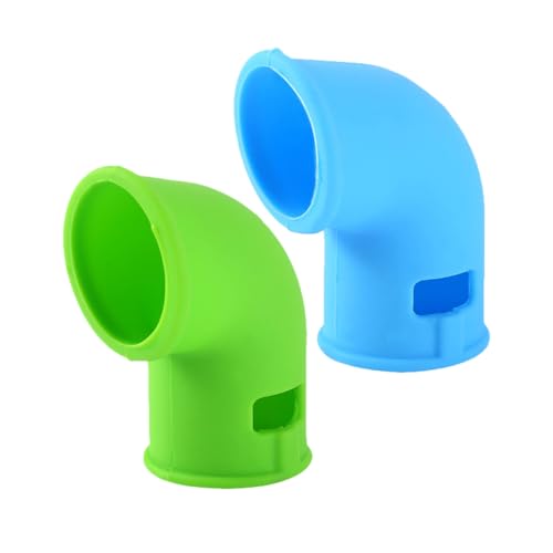 Diverter de liberación de vapor de silicona para olla a presión, 2 piezas, accesorios universales, válvula ligera de reemplazo para cocina