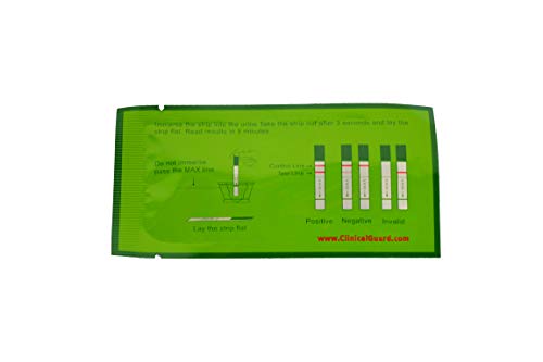 Clinical Guard Ovulation Test Strips, Pack of 50