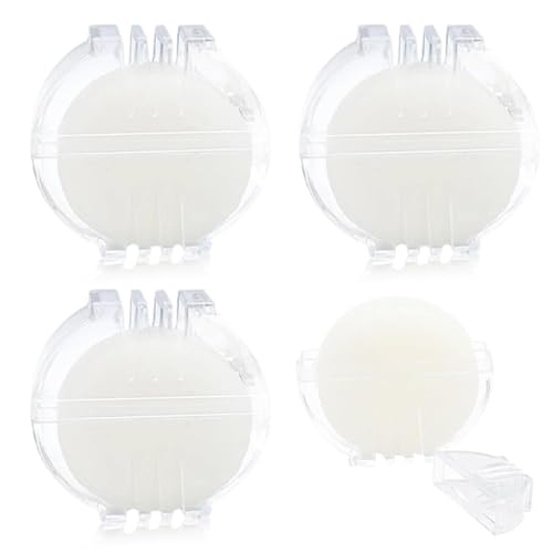 Thread Wax 4 Pcs Thread Conditioner Beeswax for Hand Sewing DIY Practical Sewing Tool Embroidery Wax Threads