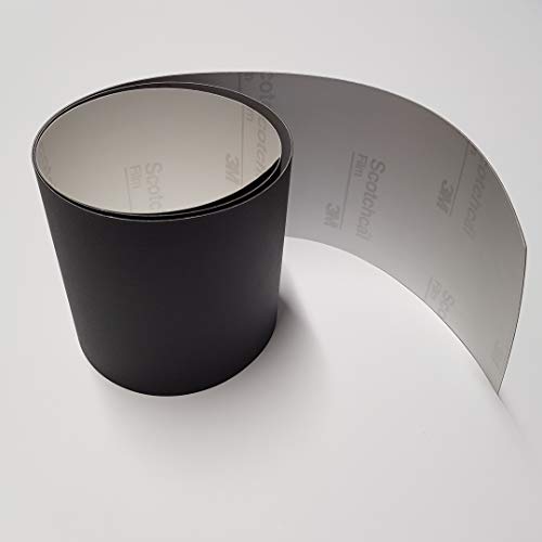 3M Gravel Resistant Film F506, lakbeschermingsfolie, zwart, 440 µm, 122 x 12 cm, folie - Afbeelding 4