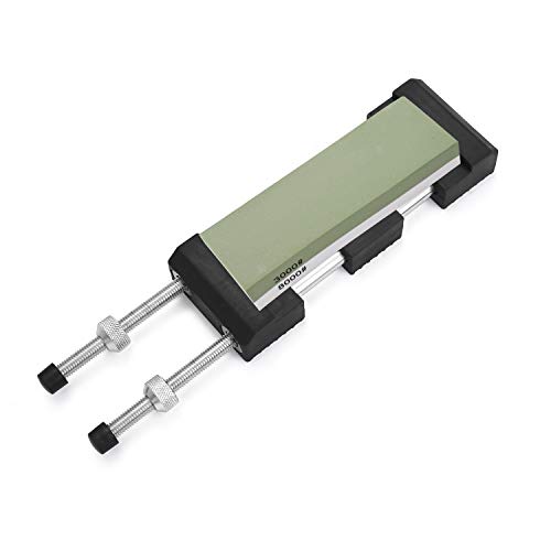 KKmoon Suporte de pedra de afiar Suporte de pedra de amolar Grindstone de amolar Base de fixação Sup