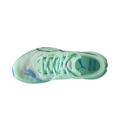 PUMA Mens Deviate Nitro Elite 3 Running Sneakers Shoes - Green4