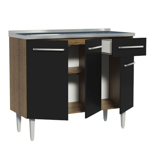 Opiniones de Mueble de Cocina Con Tarja Top 5. 21 Mueble de Cocina Con Tarja marca Madesa (3)