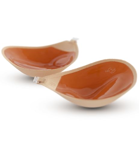 NuBra Women's Seamless Push Up Bra with Molded Pads SE998, Nude, C4