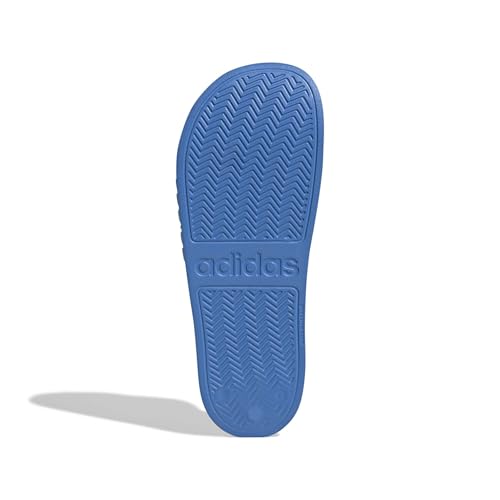 Image of adidas Women ADILETTE SHOWER Synthetic Swim Slide FTWWHT /GOLDMT /BOGOLD | LUT50