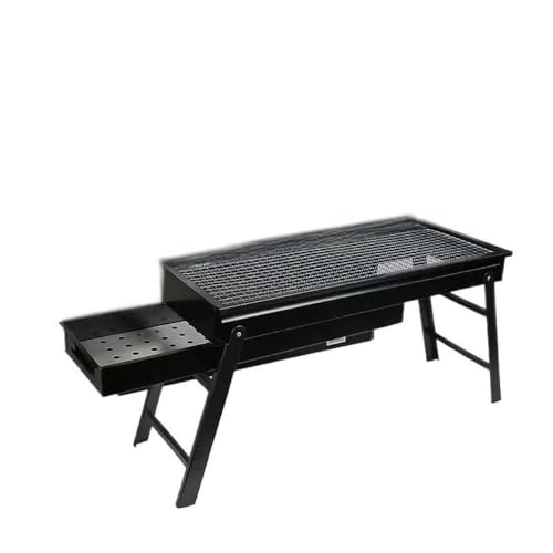 Portable Outdoor BBQ Grill Freestanding Outdoor Oven Barbecue Grill Portable Charcoal Barbecue Grill Tabletop Outdoor Barbecue Grill Charcoal BBQ Pit Grill For Picnic Garden Camping Travel