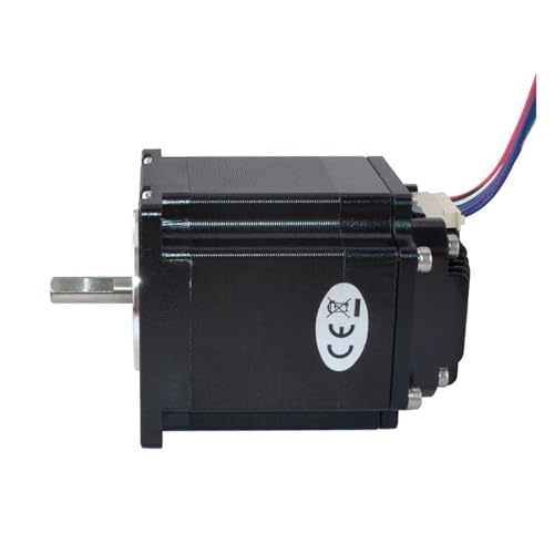 ISD04-10 Nema 23 Integrated Stepper electronic starter 126Ncm(178oz.in) w/Driver ISD04 12-38VDC Shaft Diameter 6.35mm