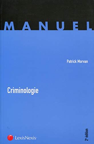 Télécharger Criminologie Livre PDF Gratuit