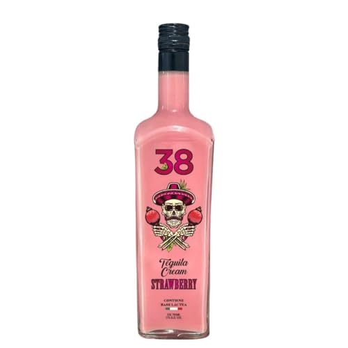TEQUILA 38 Strawberry Cream