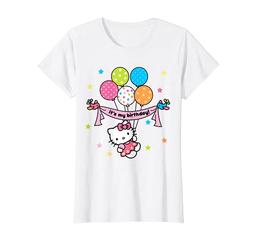 Hello Kitty  It s My Birthday  Tee Shirt
