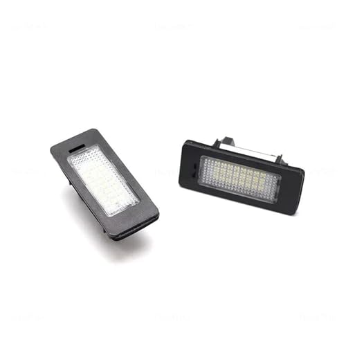 Iluminación de matrícula para BMW sin parpadeo luces traseras LED blanco Canbus X5 E70