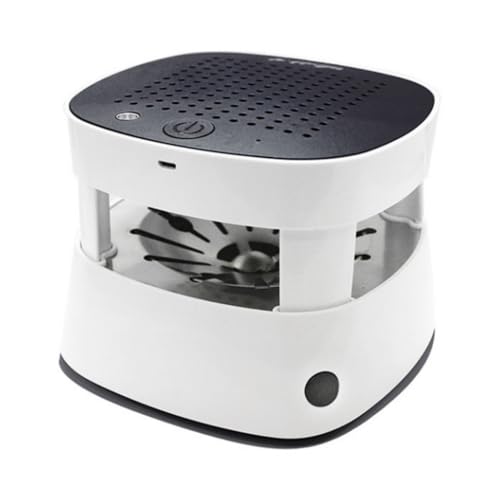 Kizare�^�o�R���z���@�A ��C����@ �^�o�R�D�M �E�L�@ 3in1�X���[�N�������z����� ��C���� �E�� �C�I�������� ��� �t�B���^ �I�t�B�X ���� �g�C���ȂǂɍœK�ł� ���{��̎戵���������t�����Ă��܂� (166x166x118mm,�z���C�g)