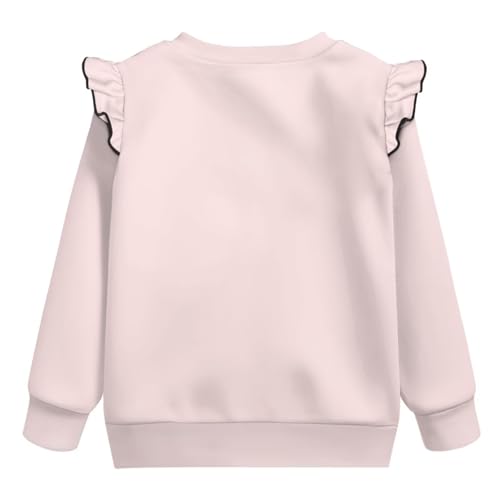 Coloring Sweatshirt for Girls Sunflower DIY Long Sleeve Shirts to paint on Pullover Top2