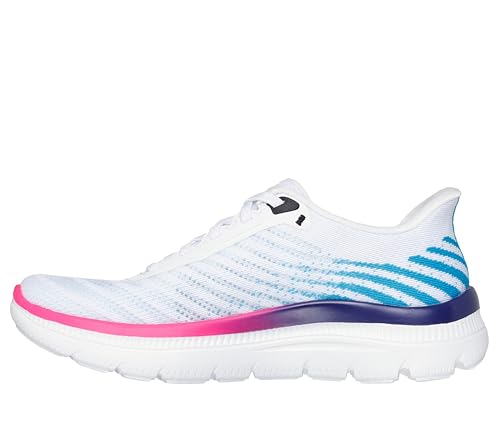 Image of Skechers Womens Summits Plus-Bright Burst Sneaker