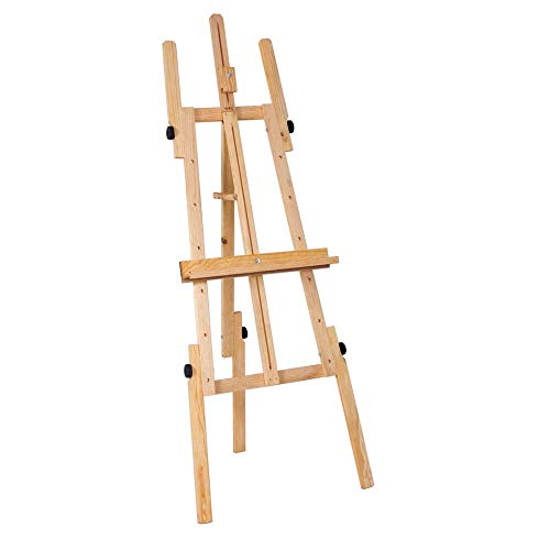 Cavalete para Tela de Pintura Compact Line STALO, 89x46x4.5