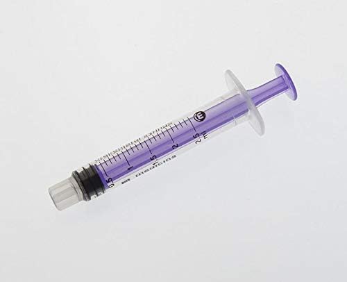 2.5ml Oral Tip Low-Dose Syringe (ENFit Compatible), Pack of 10