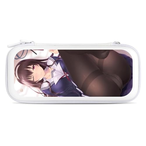 Nintendo SwitchΉ UUki n[hP[X ႦȂޏ̈Ă uH Switch / SwitchL@elfΉ Ռz hh Sʕی ^ e LOP[X Q[J[h 15[ White-style