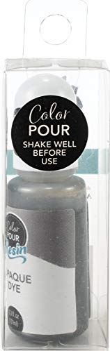AMERICAN CRAFTS COLOR POUR DYE OPAQ SILVR, Opaque - Metallic Silver