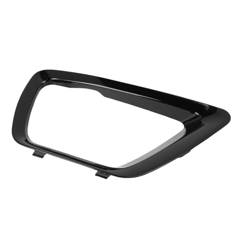 Akozon cubierta de aro para lámpara antiniebla frontal negra resistente a golpes para protección de automóvil (Izquierda FL3Z16491DA) miniatura 3