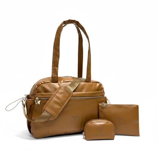 Tristan Home Faux Leather Travel Set