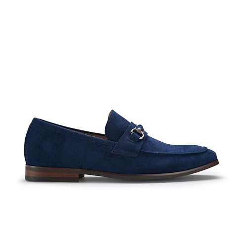 Image of Ferro Aldo Men's Premium Moc Toe Loafers | Casual & Dress Styles with Tassels & Horsebit Buckles