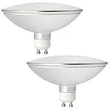 【Einfache Montage】64x5730 SMD, AC 85-265V Input, GU10 Fassung ist extrem einfach zu installieren.