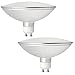 Produktbild MENGS 2-er Pack GU10 LED ES111 Strahler Lampe 12W LED AR111 Leuchtmittel Ersatz für 95W Halogenlampen 1200lm 120° Warmweiß 3000K AC 85-265V Nicht Dimmbar