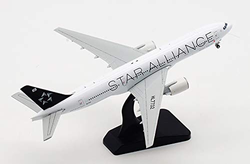 JC 1/200 アシアナ B777-200ER スターアライアンス 特注品 JC 1/200