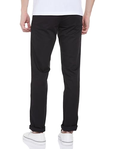 Image of Louis Philippe Men's Slim Fit Mid Rise Pants