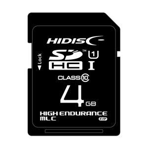 Amazon | HIDISC SDカード 4GB [MLC採用] 高耐久 高書き換え耐性