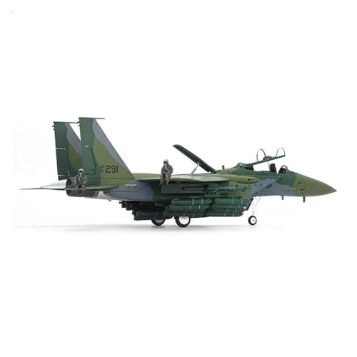 Aviones modelo F-15B a escala 1:72 con acabado diecast coleccionable de alta fidelidad histórica