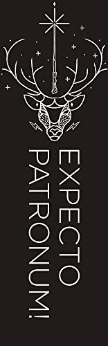 Bioworld Harry Potter Expecto Patronum Men's Black Sleep Pajama Pants2