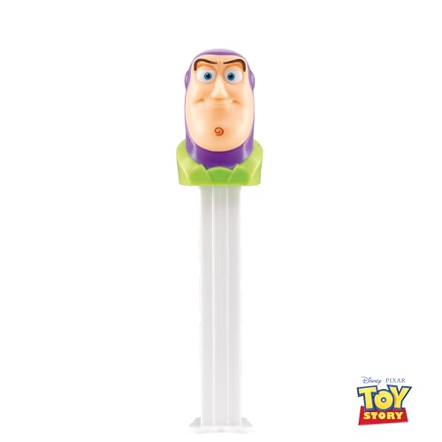Image of Disney Pixar's Toy Story 5 PEZ Party Pack, 12-Pack | Individually Wrapped, Candy Refills Included, Assorted Characters