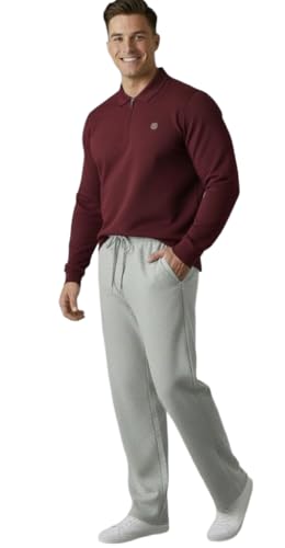 Image of Volex Men Full Sleeve T-Shirt and Jogger Set|Track Suit for Men | Sports Wear Gym Running Jogging Walking Workout Outfit | Full Sleeve T Shirt with Jogger Track Pant Lower