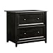 Sauder Edge Water Lateral File, 33.307" L X 23.465" W X 29.37" H, Estate Black