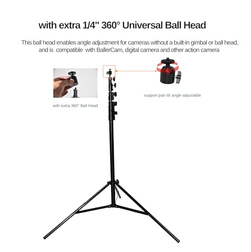 Image of 16.4 FT Tall Tripod for Xbotgo Falcon /Chameleon /Light /BallerCam /Veo Cam