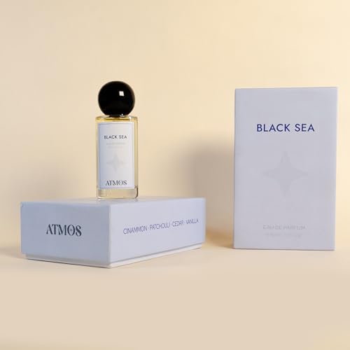 Image of Dark Amber EDP & Black Sea EDP Combo | Luxurious Unisex Eau de Parfum Set | Warm Amber & Refreshing Aquatic Scents | Long-Lasting Fragrances for Men & Women