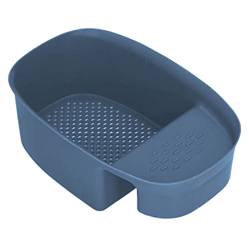 Colador para fregadero en forma de esquina y cesta miniatura 6
