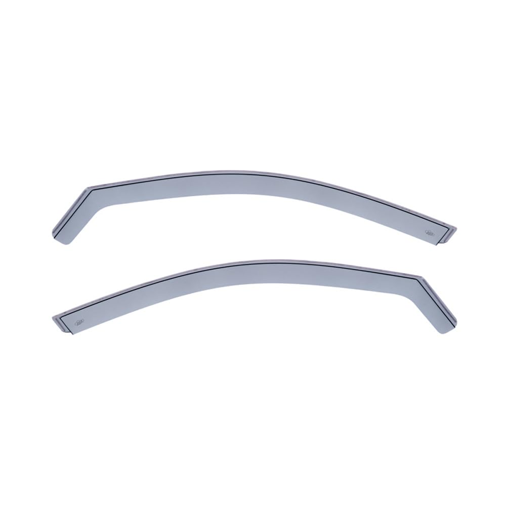 DGA Wind Deflectors compatible with Volkswagen T-Roc 2017- (2-pieces)