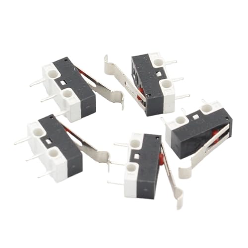 Micro lever switch 125V avec levier métallique sensible pour modélisme