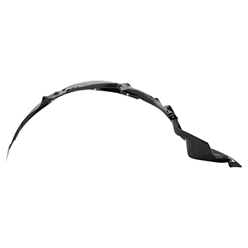 Image of TRQ Front Inner Fender Liner Set Compatible with 1992-1995 Honda Civic HO1248102 HO1249102