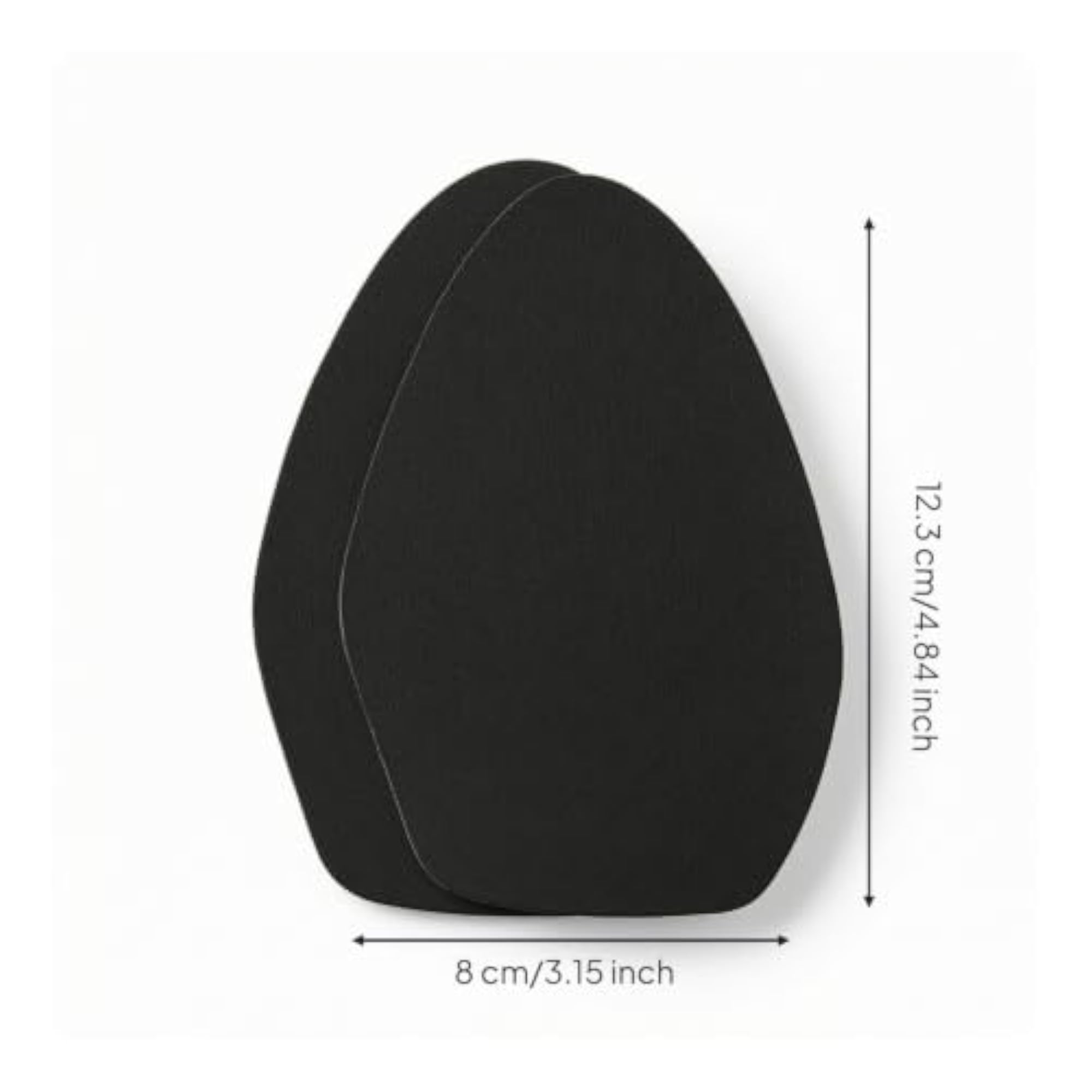 Suede Dance Shoe Bottom Layers for Dancers