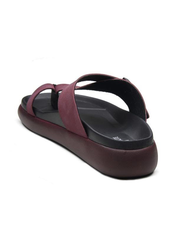Image of UNDERROUTE mens Underroute Urgh 05 Stylish Durable Soft Footbed Synthetic Casual Sandals for Men Sandal