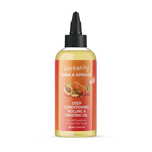 Locsanity Shea & Apricot Oil