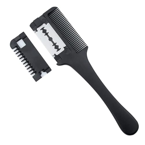 Peine para adelgazar cabello AKOAK 1 unidad negro miniatura 2