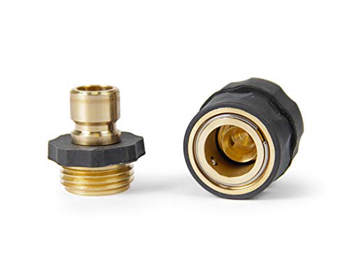 Camco 20135 Brass Quick Hose Connect