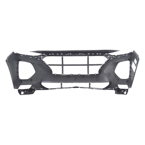 Image of FitParts For Hyundai Santa Fe 2019-2020 Front Upper Bumper Cover | Ready to Paint, OEM 86511S2000, HY1000235