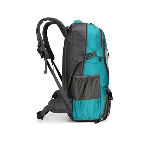 Sac à dos de voyage 60 L réfléchissant et ajustable pour randonnée