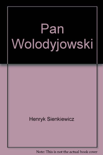 Pan Wolodyjowski 8372200513 Book Cover
