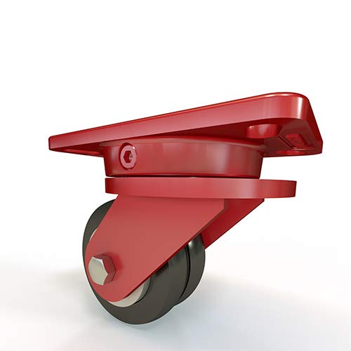 Hamilton S-ERGO-4SWC75D Ergo-X2 Caster with 4 x 2 Swivel-EAZ Wheel